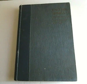 English Homes Period IV-Volume I Late Stuart 1649-1714, H Avray Tipping HC 1920 - Picture 1 of 12