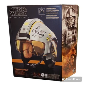 Star Wars Black Series - Trapper Wolf Electronic Helmet - Picture 1 of 2
