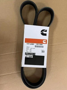 1 PCS New 3911560 Cummins Fan Belt - Picture 1 of 4