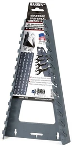 Hansen Global 3500 13pc REVERSED UNIVERSAL Wrench Rack - Bild 1 von 1