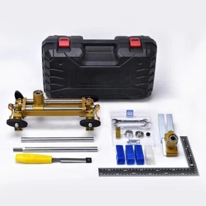 Door Frame Door Trim Wooden Door Lock Hole Cutter Set Door Hole Cutting Tool - Picture 1 of 16