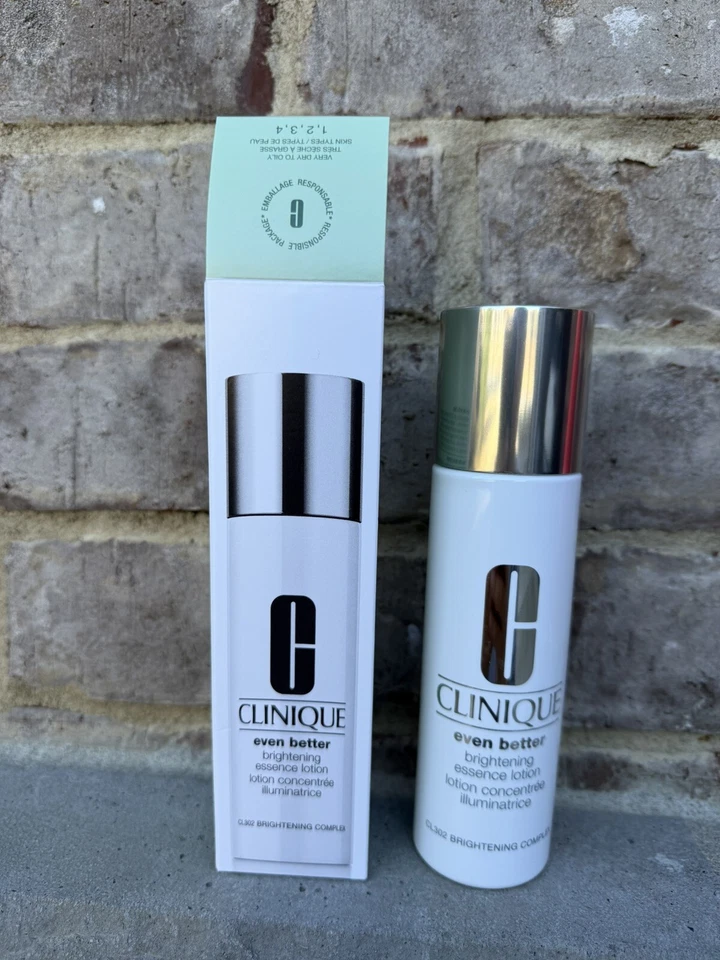 Clinique Even Better™ Brightening Essence Loción 5,9 fl. oz/175 ml Nueva en caja Foto 1 de 1
