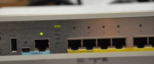 Conmutador Ethernet de 8 puertos Cisco WS-C3560CG-8PC-S SOLO PARA REPUESTOS - Imagen 1 de 17