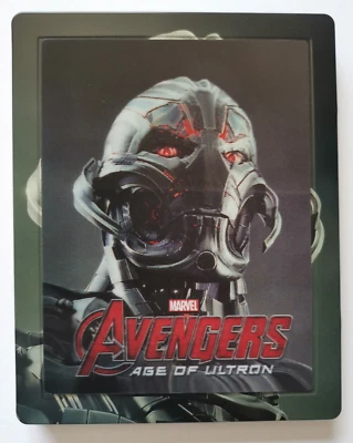 Marvel Avengers: Age Of Ultron Blu-Ray Steelbook Zavvi Lenticular Limited Editio - Image 1 of 4