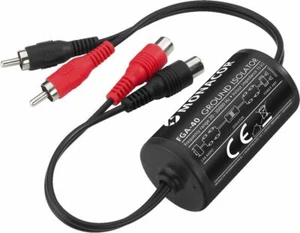 Monacor FGA-40 Massetrennfilter- Cinch-Stecker und -Buchsen 17-4008 - Picture 1 of 1