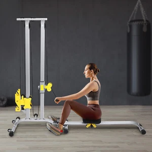 Multifunctional Fitness Rack Heavy Duty Strength Training Fitness Equipment - Picture 1 of 22
