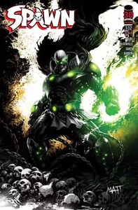 Cubierta Spawn #332 B Mattina casi nueva - Imagen 1 de 1