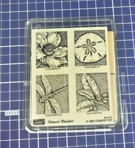 Stampin Up! Gummistempelset NATURES WONDERS - Bild 1 von 9