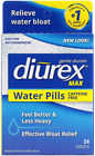 Max Water Pills - Maximum Strength Caffeine Free Diuretic - Relieve Water Bloat 