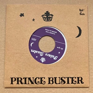 Buster's All Stars Summer Time Hey Train 7" vinyl 45 silkscreen Japan Japanese - Picture 1 of 4