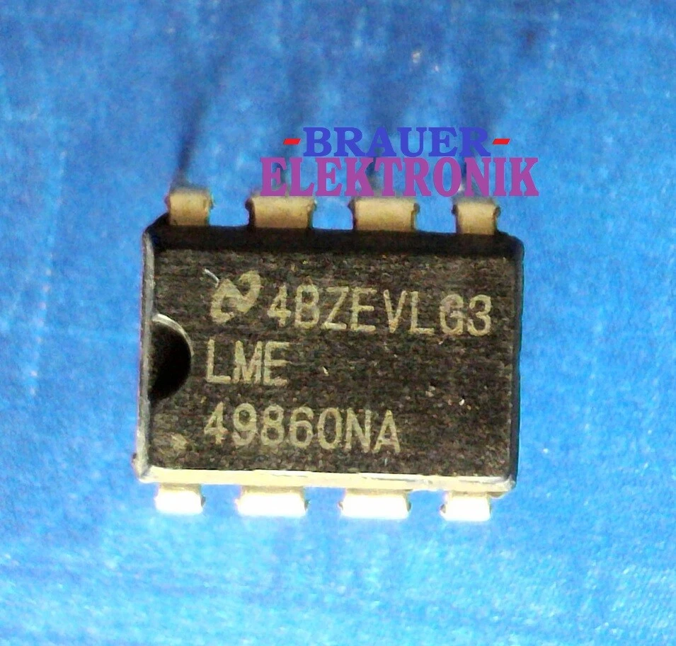 LME49860NA Amplificatori Audio 44V Hi Fidelity Aud Op Amp - Immagine 1 di 1