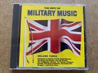 THE BEST OF MILITARY MUSIC VOLUME THREE CD NEW & SEALED