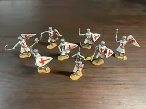 Timpo 2nd Series Crusaders/ Knights of St John - Complete Set - 1970s - Picture 1 of 3