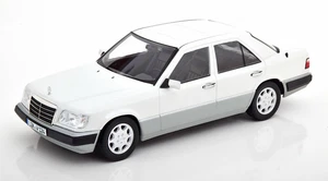 Mercedes Clase E W124 E320 1989 Blanco Iscale 18000000052 1/18 Benz Metal LHD - Imagen 1 de 3
