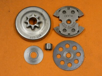 Arandelas de piñón de tambor embrague gallo Remington Mighty Mite 1/4" 2 Foto 1 de 3