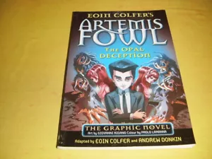 Artemis Fowl The Opal Deception Paperback graphic novel anime comic Eoin Colfer - Picture 1 of 10