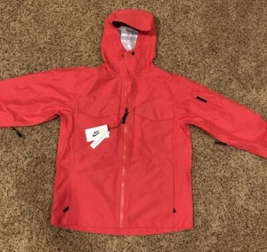 NikeLab Collection Solid Logo Jacket Zip-Up Hoodie Red AA1135-688 Men’s Size S - Picture 1 of 14