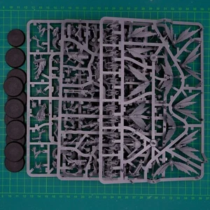 Ala de púas Kill Team Vespid + arco marcador #16737 Warhammer 40.000 marco de fundición - Imagen 1 de 8