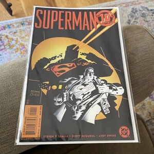 DC SUPERMAN 10 CENT ADVENTURE  #1 VF 2003 1st App Cir-El Supergirl - Picture 1 of 1