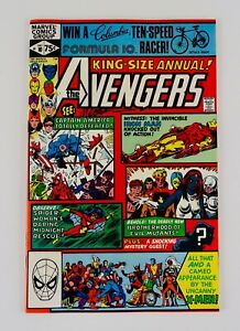 AVENGERS ANNUAL #10 First Rogue Appearance 1st King-Size Grail Key No Reserve!