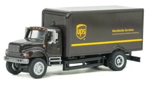 11294 Walthers International 4900 Single-Axle Box Truck UPS Modern Shield HO - Picture 1 of 1
