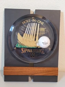 Spalding Top-Flite Plus Hole-In-One Wall Plaque Award 8.25" x 11" - Picture 1 of 4