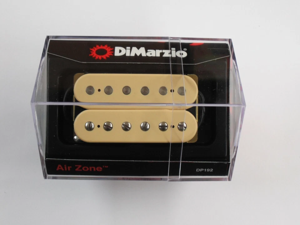 DiMarzio Regular Spaced Air Zone Humbucker Creme DP 192 - Image 1 of 1