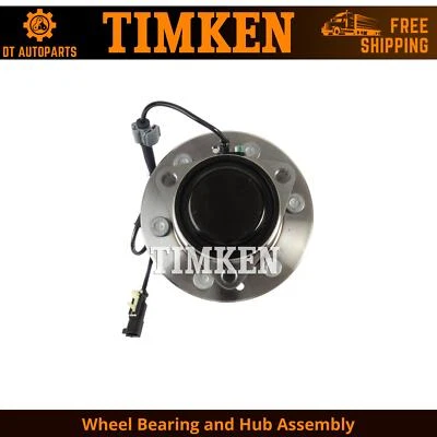 Подшипник колеса и ступица в сборе передние Timken для Cadillac Escalade ESV RWD 2015-2020 годов выпуска - Изображение 1 из 4