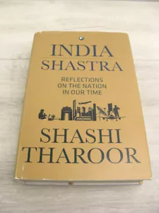 India Shastra Shashi Tharoor 2015 HC/DJ 1st Ed. Politics History Drama - Picture 1 of 12