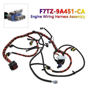 Engine Wiring Harness Assembly F7TZ-9A451-CA for Ford F-250 F-350 7.3L 1997 RM - Foto 1 di 7