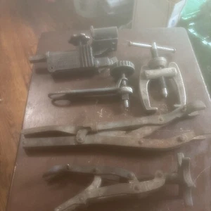 Vintage Engine Rebuilding Tools Lot Blue Point -Plumb Etc. - Picture 1 of 24