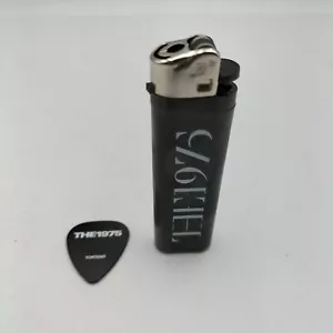The 1975 Matty Healy Guitar Pick At Their Very Best Tour 2024 And Lighter - Picture 1 of 2
