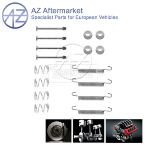 Fits Saab 9-5 9-3 900 Vauxhall Vectra AZ Rear Handbrake Brake Shoes Fitting Kit - Picture 1 of 4