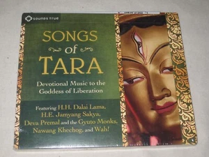 Songs Of Tara: Devotional Music To The Goddess Of Liberation CD NEW Dalai Lama - Picture 1 of 3