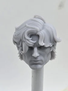 3d Print ABSOLUTE UNIVERSE Super Hero Man  HEAD 6" 1:12 CLASSIFIED LEGENDS SCALE - Picture 1 of 2