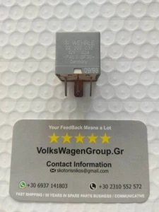 VOLKSWAGEN,SKODA,AUDI  Relay NEW 443919578C ,GERMANY - Imagen 1 de 2