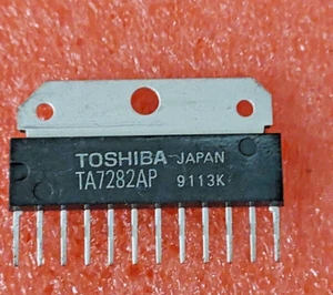 1pcs. TA7282AP Low Frequency Power Amplifier HSIP12 Toshiba - Imagen 1 de 2