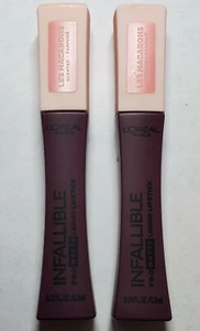 L'Oreal Paris Makeup Infallible Pro Matte Liquid Lipstick 830 (2Pack) - Picture 1 of 5