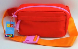 Lego Belt Bag Fanny Pack Cintura Pack Rojo - Imagen 1 de 3