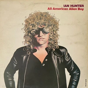 IAN HUNTER All American Alien Boy 1976 (Vinyl LP) - Picture 1 of 1