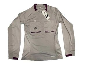 Adidas Damen Schiedrichter Referee Trikot langarm grau X19721 - Bild 1 von 1