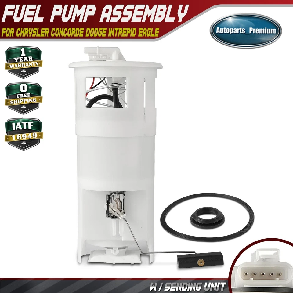 Conjunto de bomba de combustible para Chrysler Concorde Intrepid LHS New Yorker Dodge 3,3 L 3,5 L Foto 1 de 4