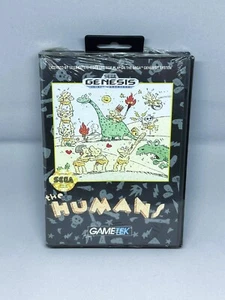 HUMANS BRANDNEU (SEGA GENESIS) - Bild 1 von 6