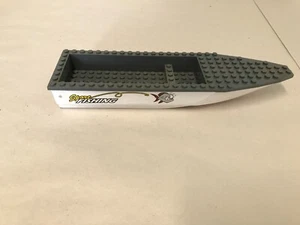 Lego City Harbor Sport Fishing Boat Hull With Deck ONLY For Set 60147 - Picture 1 of 2