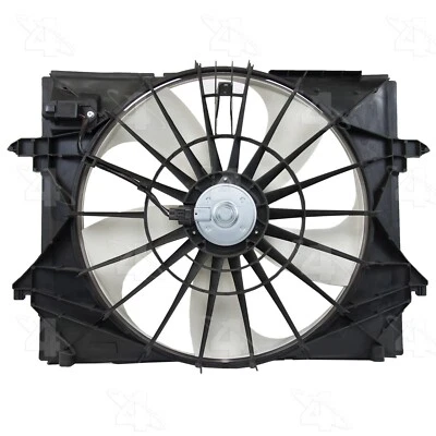 Conjunto de ventilador de refrigeração do motor para 2009-2010 Dodge Ram 1500 3.7L V6 4 estações - Imagem 1 de 4