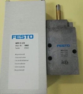 Festo MFH-5-1/8 9982 Solenoid Valve New One Free Shipping MFH51/8 - Picture 1 of 1