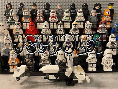 LEGO Star Wars Minifigures Lot -Stormtrooper,...
