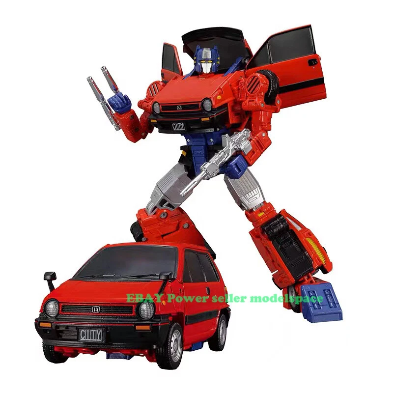 TAKARA TOMY TRANSFORMERS MASTER PIECE MP-54 REBOOST Action Figure kit F/S wTrack