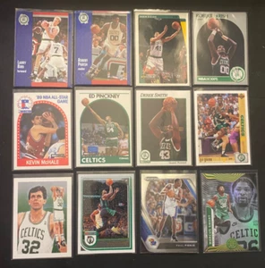 Boston Celtics #9 - Lote de 12 cartas del equipo de la NBA - Imagen 1 de 1