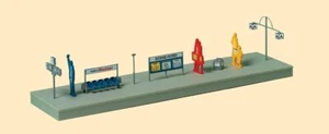 Auhagen 43646  Bahnsteigausstattung Spur TT neu - Bild 1 von 1